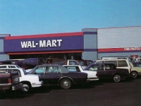 Walmart retail stores - Apel Steel client
